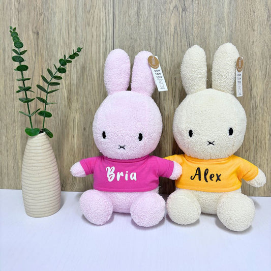 Customized Miffy Rabbit Plush Toy 33cm - 2 colours, 100% Authentic Miffy