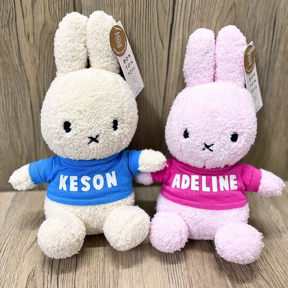 Customized Miffy Rabbit Plush Toy 23cm - 4 colours, 100% Authentic Mif ...