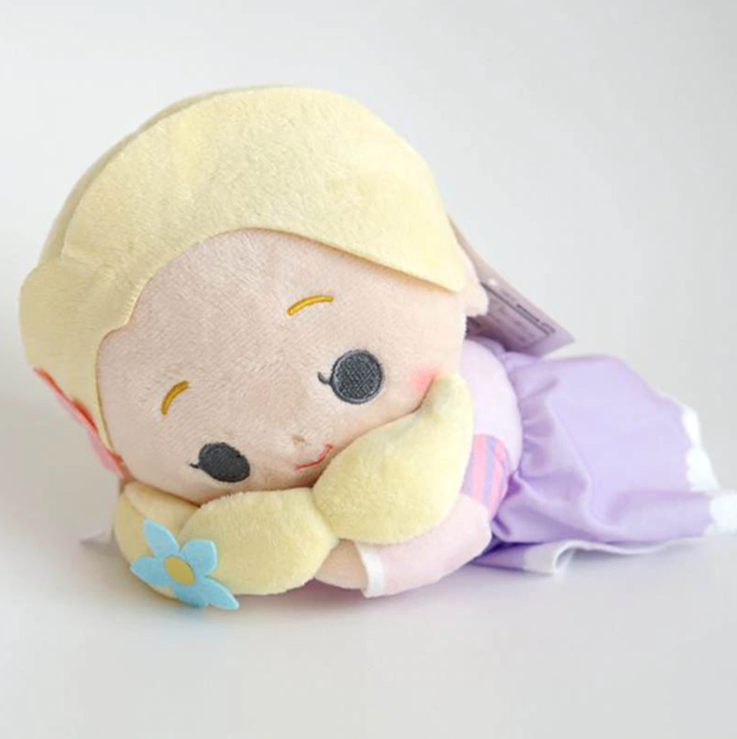 2-Tier Princess Rapunzel Diaper Cake Newborn Hamper