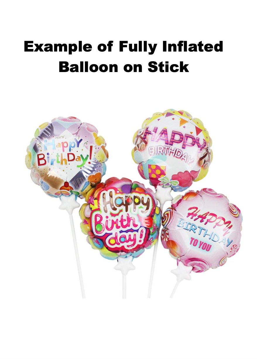18cm It’s A Boy Onesie Auto Inflatable Foil Balloon