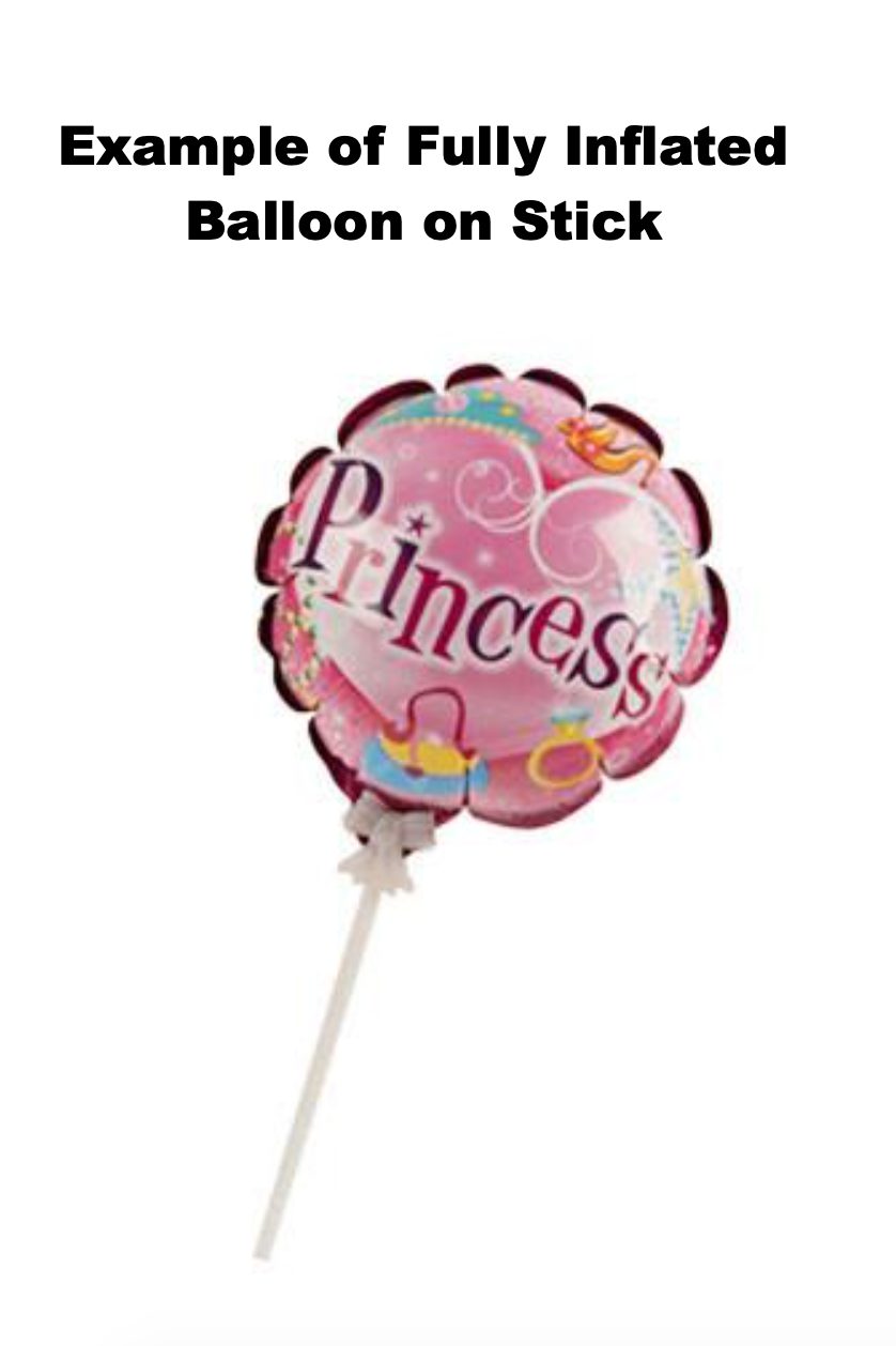 18cm It’s A Boy Onesie Auto Inflatable Foil Balloon