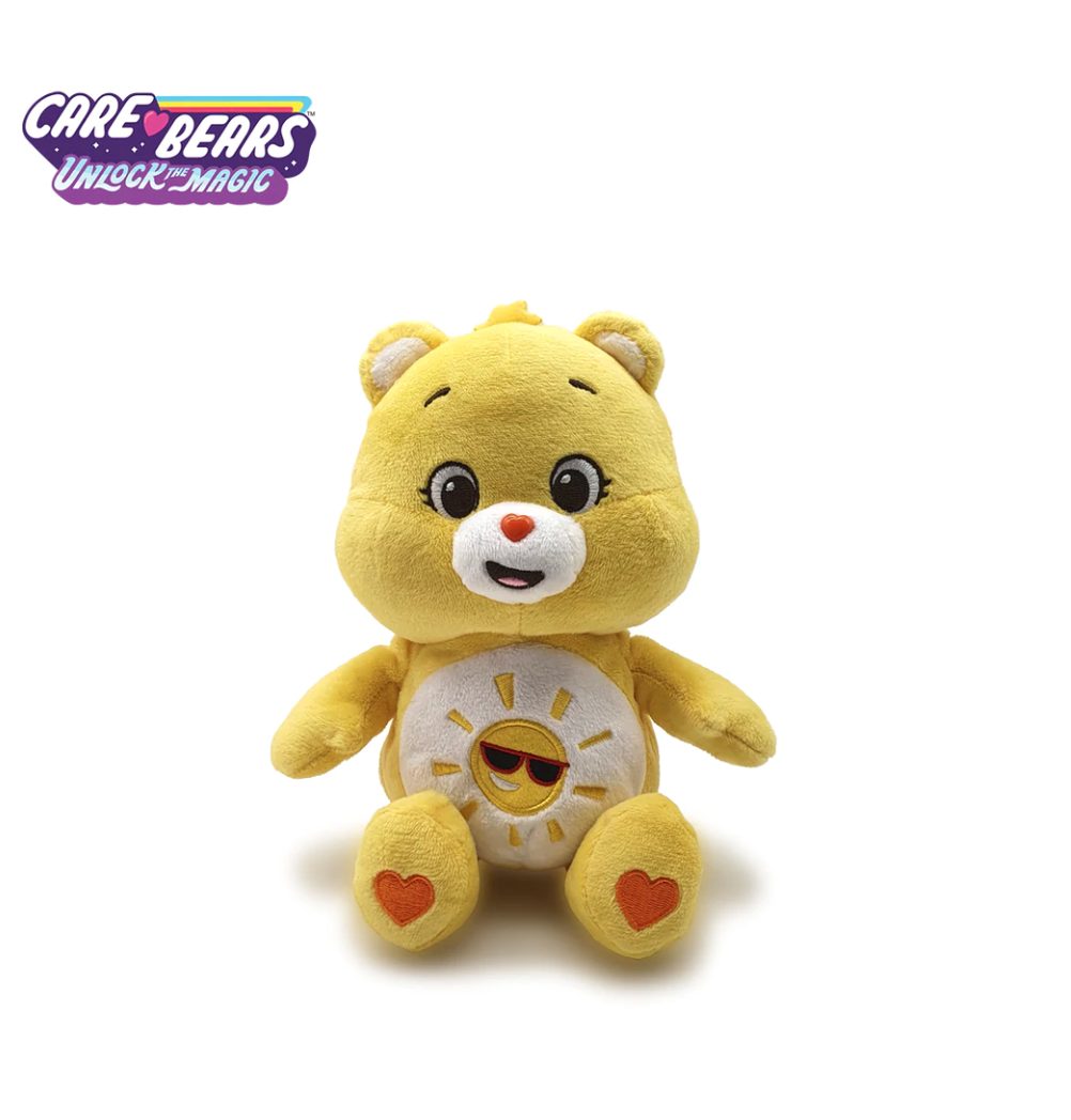 3 Tier Hello Sunshine Care Bear Diaper Cake Baby Hamper