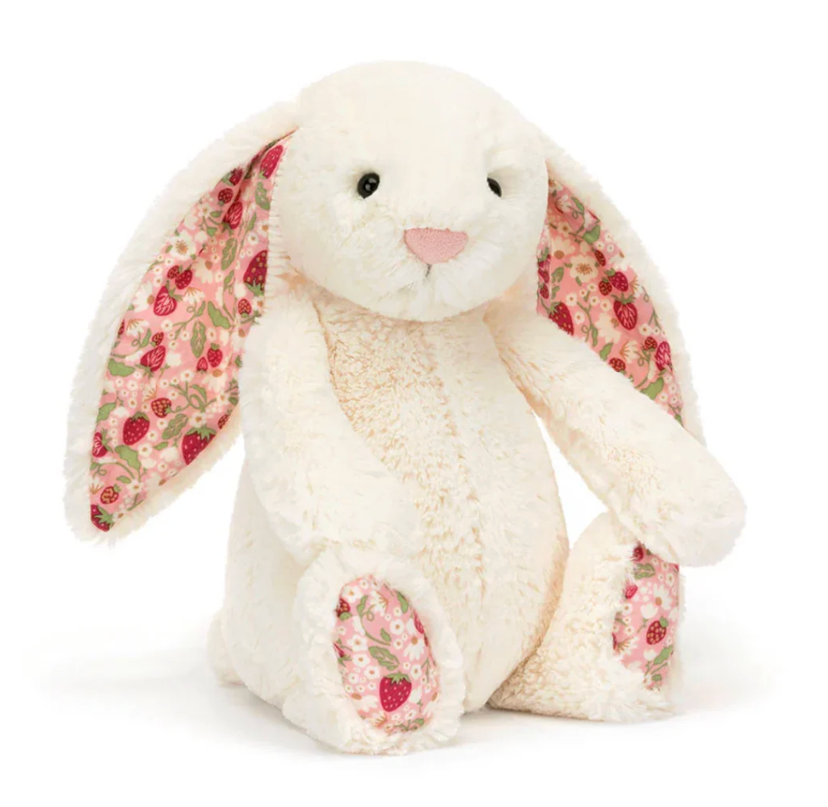 100% Authentic Personalized Jellycat Bunny Soft Toy - 31cm