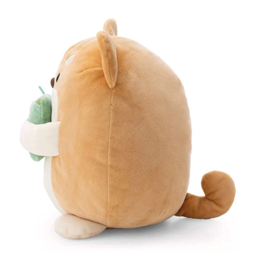 1 Tier Adorable Shiba Inu Diaper Cake Boy - Best Baby Hamper Singapore