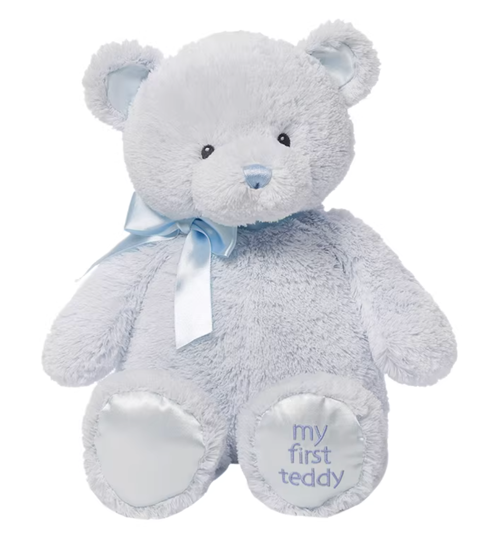 2 Tier My First Teddy Bear Diaper Cake | Best Baby Hamper Singapore 🧸