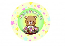 18cm Auto Inflatable Speedy Recovery Foil Balloon