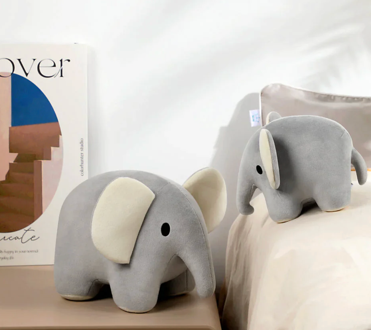 1-Tier Miffy Elephant Diaper Cake - Premium Baby Hamper Singapore 🐘💙