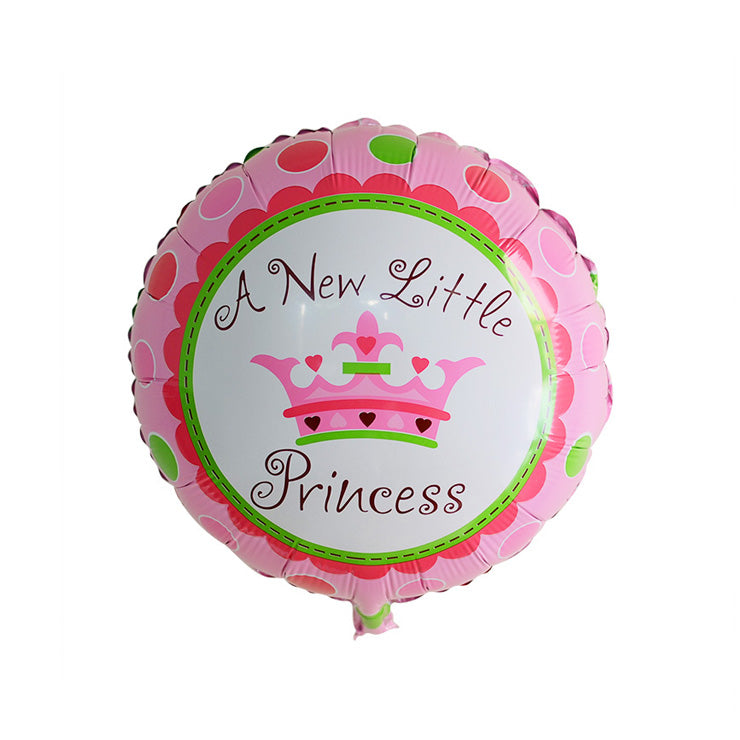 A New Little Princess Helium Balloon - 18 inches