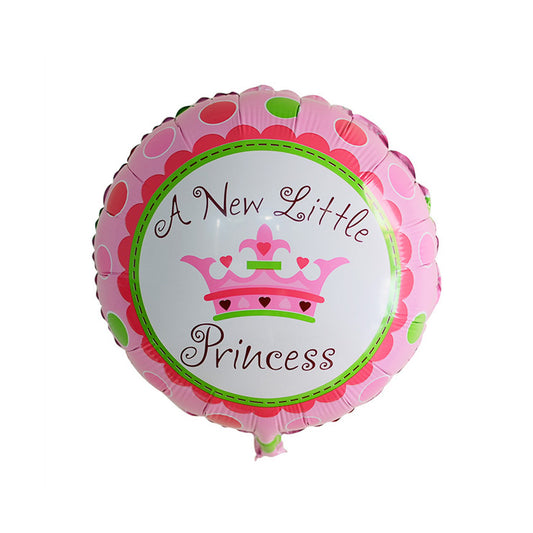 A New Little Princess Helium Balloon - 18 inches