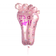 It's A Girl helium balloon