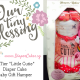 3 Tier Diaper Cake Baby Gift hamper