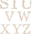 floral-letters-s-z