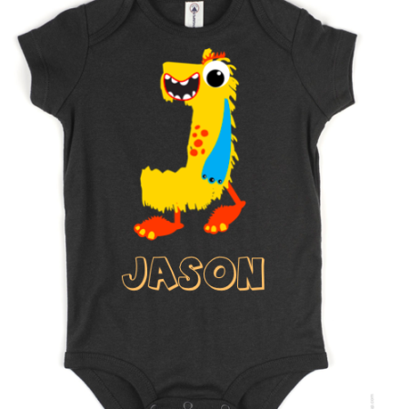 personalized-monster-baby-onesie-j
