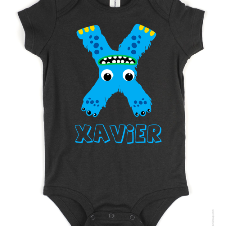 personalized-monster-baby-onesie-x