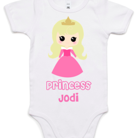 personalized-princess-aurora-baby-onesie