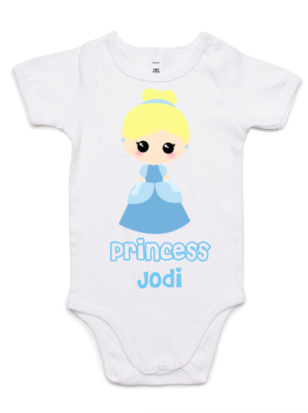 personalized-princess-baby-onesie-a