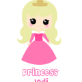 Personalized Princess Aurora Baby Onesie