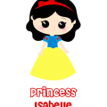 Personalized Snow White Baby Onesie
