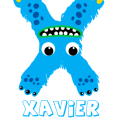 personalized-monster-baby-onesie-x