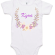 half-purple-flower-wreath-onesie