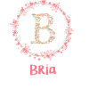 round-flower-wreath-onesie design