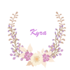 half-purple-flower-wreath-onesie