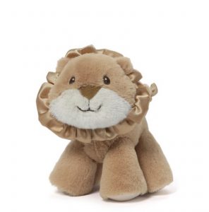 Gund Safari Rattle Leo Lion