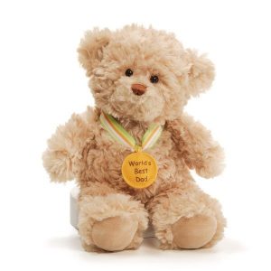 G320545 Gund Father’s Day Msg Bear 10 Inches