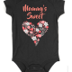 Mommy's Sweet Heart Personalized Onesie