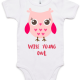 Wise Young Owl Baby Onesie