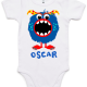 Letter O Personalized Baby Onesie