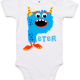 Personalized Baby Onesie Letter P