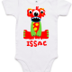 Letter I Personalized Onesie