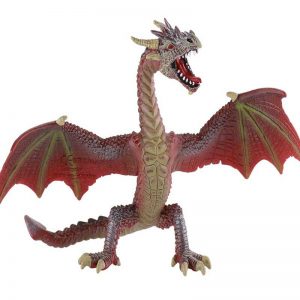 BL75591-Bullyland-Dragon-Flying-RedBrown