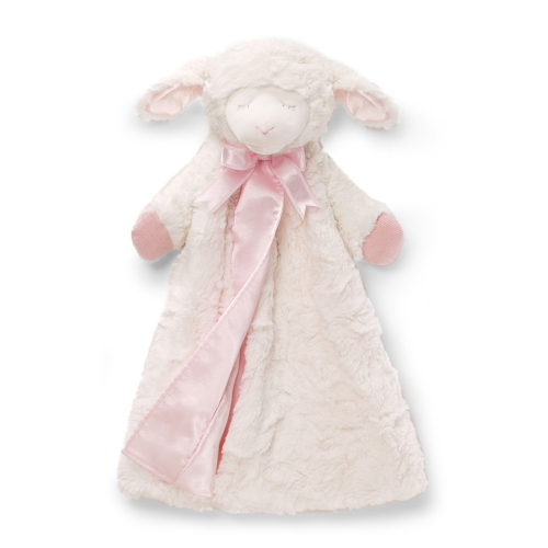 Sheep baby blanket, Lamb baby gift