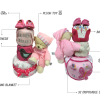 3 Tier Girl Diaper Cake