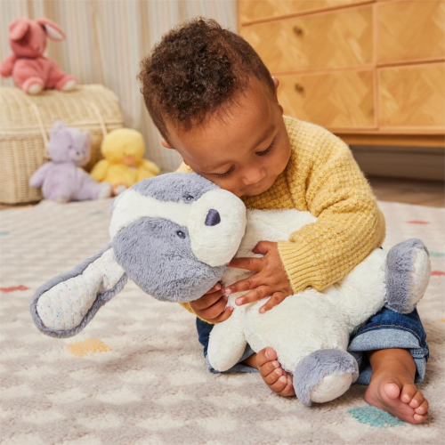 Dog soft toy, dog baby gift, dog baby shower gift
