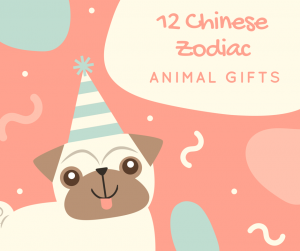 12 Chinese Zodiac Animal Gifts