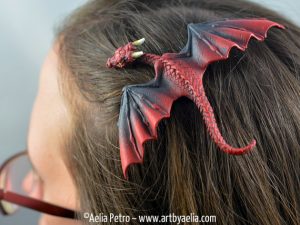 Game of Thrones Dragon Hair Clip