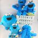 Sesame Street Cookie Monster Baby Gifts