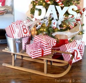 12 day christmas tree decoration