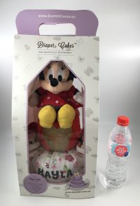 2 Tier Minnie Mouse Baby Gift 2