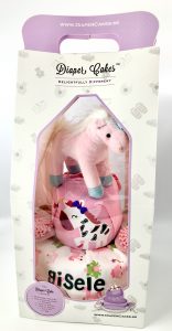 2 Tier Unicorn Baby Shower Gift