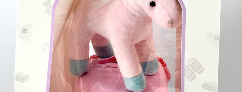 2 Tier Unicorn Baby Shower Gift