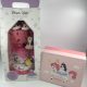3 Tier Minnie Mouse Soft Toy Baby Gift Diaper Cake