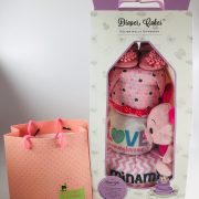 3 Tier Piglet Soft Toy Baby hamper