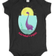 Adventure begins dinosaur baby onesie
