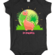 Be Beautiful Dinosaur Baby Onesie