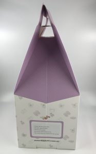 Piglet Soft Toy Baby Gift Diaper Cake