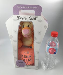 Disney Tigger Soft Toy Baby Gift Diaper Cake 2